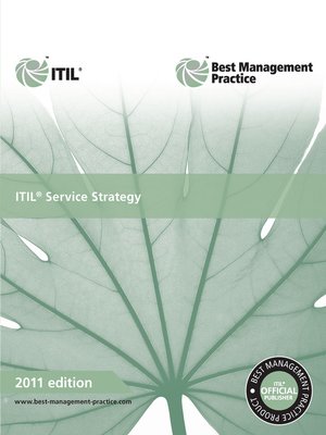cover image of ITIL Service Strategy